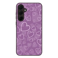Θήκη Sonique Heart Series για Samsung Galaxy A35 5G Βιολετί