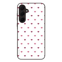 Θήκη Sonique Heart Series για Samsung Galaxy A35 5G Λευκό 01