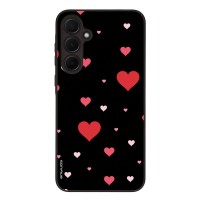 Θήκη Sonique Heart Series για Samsung Galaxy A35 5G Μαύρο