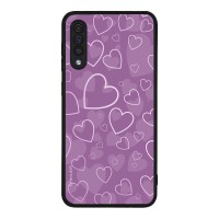 Θήκη Sonique Heart Series για Samsung Galaxy A50 / Galaxy A50S / Galaxy A30S Βιολετί
