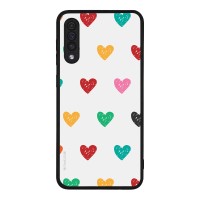 Θήκη Sonique Heart Series για Samsung Galaxy A50 / Galaxy A50S / Galaxy A30S Λευκό 02