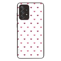 Θήκη Sonique Heart Series για Samsung Galaxy A52 4G/5G / Galaxy A52s 5G Λευκό 01