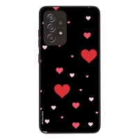 Θήκη Sonique Heart Series για Samsung Galaxy A52 4G/5G / Galaxy A52s 5G Μαύρο