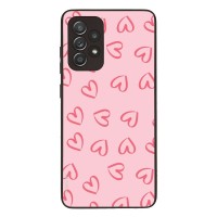 Θήκη Sonique Heart Series για Samsung Galaxy A52 4G/5G / Galaxy A52s 5G Ροζ