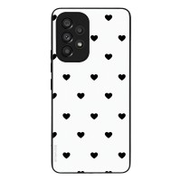 Θήκη Sonique Heart Series για Samsung Galaxy A53 5G Λευκό