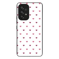 Θήκη Sonique Heart Series για Samsung Galaxy A53 5G Λευκό 01
