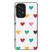 Θήκη Sonique Heart Series για Samsung Galaxy A53 5G Λευκό 02