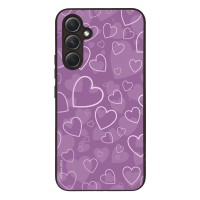 Θήκη Sonique Heart Series για Samsung Galaxy A54 5G Βιολετί