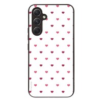 Θήκη Sonique Heart Series για Samsung Galaxy A54 5G Λευκό 01