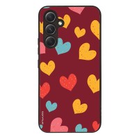 Θήκη Sonique Heart Series για Samsung Galaxy A54 5G Μπορντώ