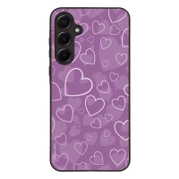 Θήκη Sonique Heart Series για Samsung Galaxy A55 5G Βιολετί