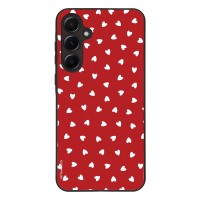 Θήκη Sonique Heart Series για Samsung Galaxy A55 5G Κόκκινο