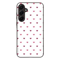 Θήκη Sonique Heart Series για Samsung Galaxy A55 5G Λευκό 01
