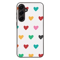 Θήκη Sonique Heart Series για Samsung Galaxy A55 5G Λευκό 02