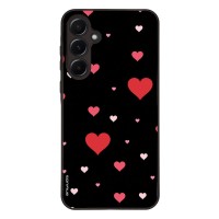 Θήκη Sonique Heart Series για Samsung Galaxy A55 5G Μαύρο