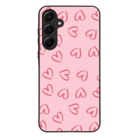 Θήκη Sonique Heart Series για Samsung Galaxy A55 5G Ροζ