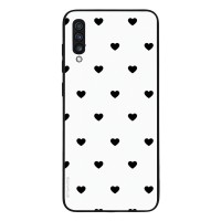Θήκη Sonique Heart Series για Samsung Galaxy A70/A70s Λευκό
