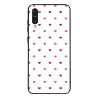 Θήκη Sonique Heart Series για Samsung Galaxy A70/A70s Λευκό 01