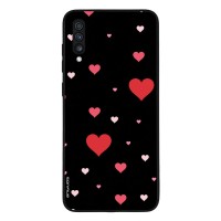 Θήκη Sonique Heart Series για Samsung Galaxy A70/A70s Μαύρο