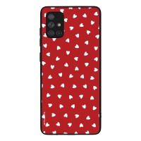 Θήκη Sonique Heart Series για Samsung Galaxy A71 Κόκκινο