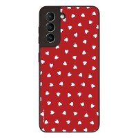 Θήκη Sonique Heart Series για Samsung Galaxy S21 Κόκκινο