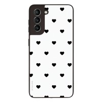 Θήκη Sonique Heart Series για Samsung Galaxy S21 Λευκό