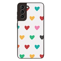 Θήκη Sonique Heart Series για Samsung Galaxy S21 Λευκό 02