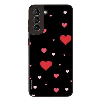 Θήκη Sonique Heart Series για Samsung Galaxy S21 Μαύρο
