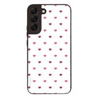 Θήκη Sonique Heart Series για Samsung Galaxy S21 Plus Λευκό 01
