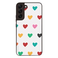 Θήκη Sonique Heart Series για Samsung Galaxy S21 Plus Λευκό 02