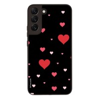Θήκη Sonique Heart Series για Samsung Galaxy S21 Plus Μαύρο