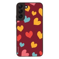 Θήκη Sonique Heart Series για Samsung Galaxy S21 Plus Μπορντώ