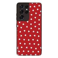 Θήκη Sonique Heart Series για Samsung Galaxy S21 Ultra Κόκκινο