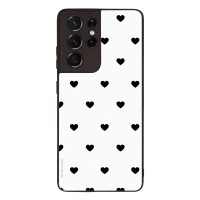 Θήκη Sonique Heart Series για Samsung Galaxy S21 Ultra Λευκό
