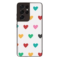 Θήκη Sonique Heart Series για Samsung Galaxy S21 Ultra Λευκό 02