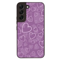 Θήκη Sonique Heart Series για Samsung Galaxy S22 Βιολετί