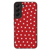 Θήκη Sonique Heart Series για Samsung Galaxy S22 Κόκκινο