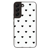 Θήκη Sonique Heart Series για Samsung Galaxy S22 Λευκό