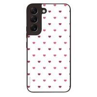 Θήκη Sonique Heart Series για Samsung Galaxy S22 Λευκό 01