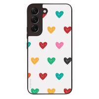 Θήκη Sonique Heart Series για Samsung Galaxy S22 Λευκό 02