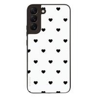 Θήκη Sonique Heart Series για Samsung Galaxy S22 Plus Λευκό