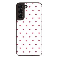 Θήκη Sonique Heart Series για Samsung Galaxy S22 Plus Λευκό 01