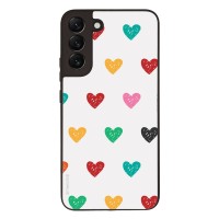 Θήκη Sonique Heart Series για Samsung Galaxy S22 Plus Λευκό 02