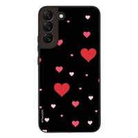 Θήκη Sonique Heart Series για Samsung Galaxy S22 Plus Μαύρο
