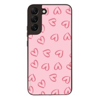 Θήκη Sonique Heart Series για Samsung Galaxy S22 Plus Ροζ