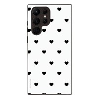 Θήκη Sonique Heart Series για Samsung Galaxy S22 Ultra Λευκό