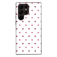 Θήκη Sonique Heart Series για Samsung Galaxy S22 Ultra Λευκό 01