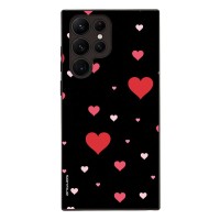 Θήκη Sonique Heart Series για Samsung Galaxy S22 Ultra Μαύρο