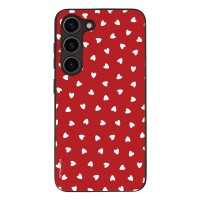Θήκη Sonique Heart Series για Samsung Galaxy S23 Κόκκινο