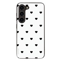 Θήκη Sonique Heart Series για Samsung Galaxy S23 Λευκό